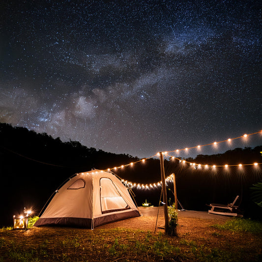 Comment Choisir la Meilleure Lampe pour le Camping?