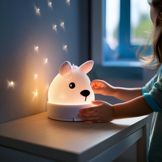 A Grandmother’s Story: The Perfect Touch Night Light for My Granddaughter’s Room